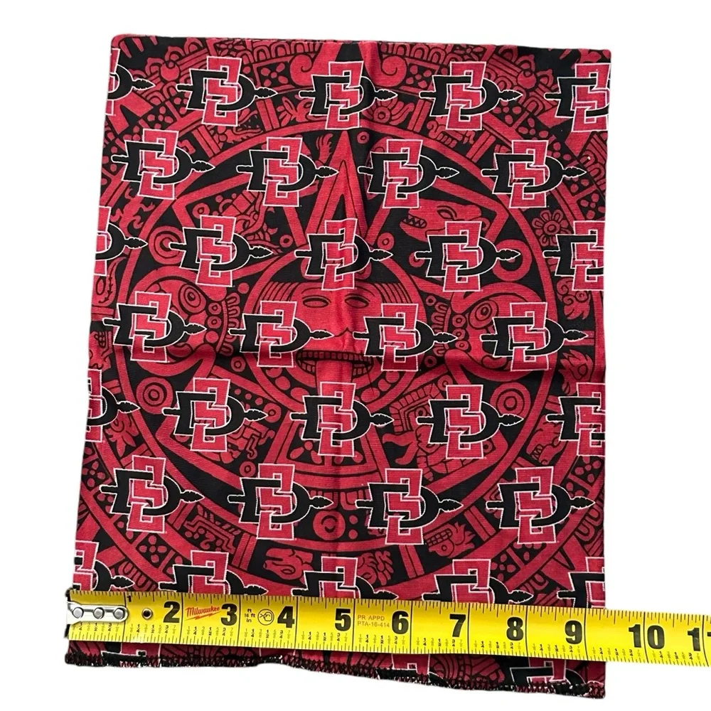San‎ Diego State Aztecs Gaiter Polyester Face Mask/Face Covering SDSU